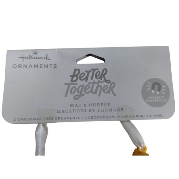 Hallmark Better Together Mac and Cheese Ornament Set - Picture 3 of 6